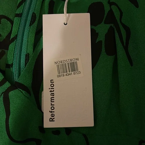 Reformation kacey Carrie dress - Picture 3 of 4